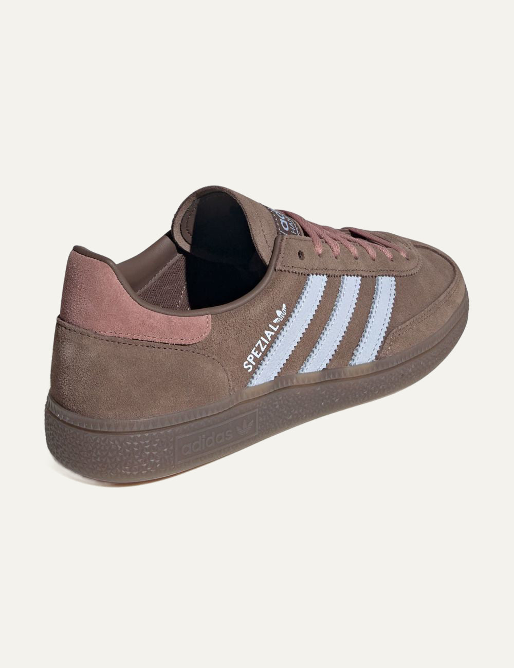 Adidas Handball Spezial suede sneakers back side view