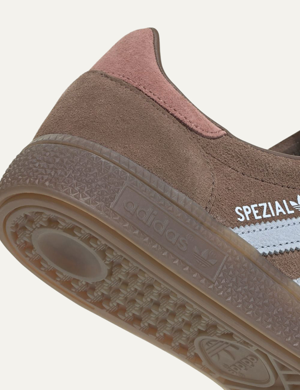 Adidas Handball Spezial suede sneakers heel detail logo