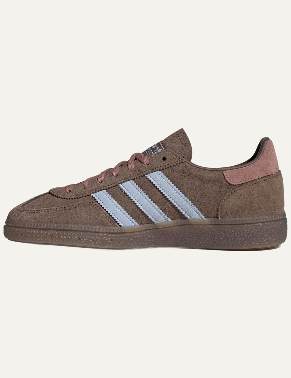 Adidas Handball Spezial sneakers brown suede side profile