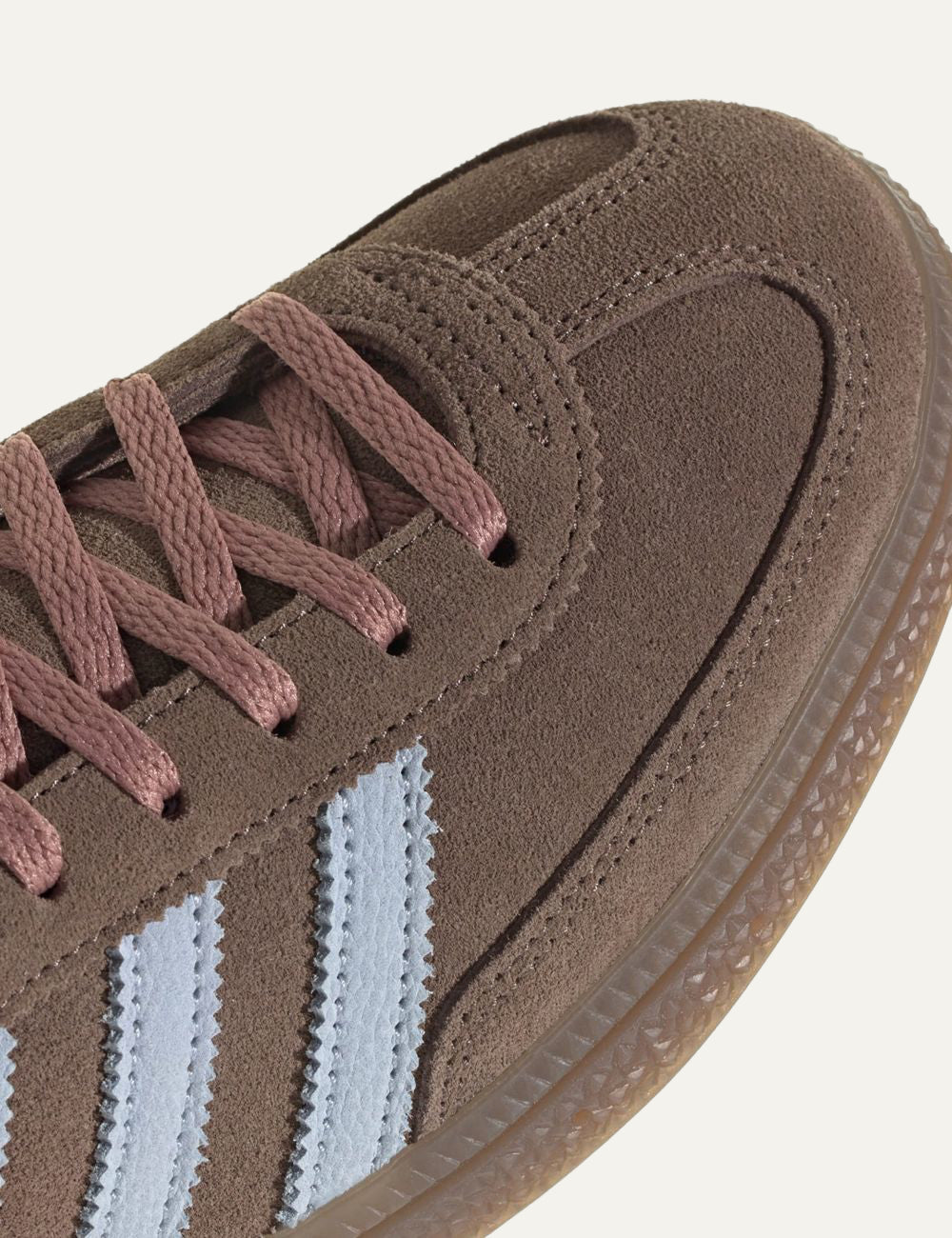 Adidas Handball Spezial sneakers toe box suede detail