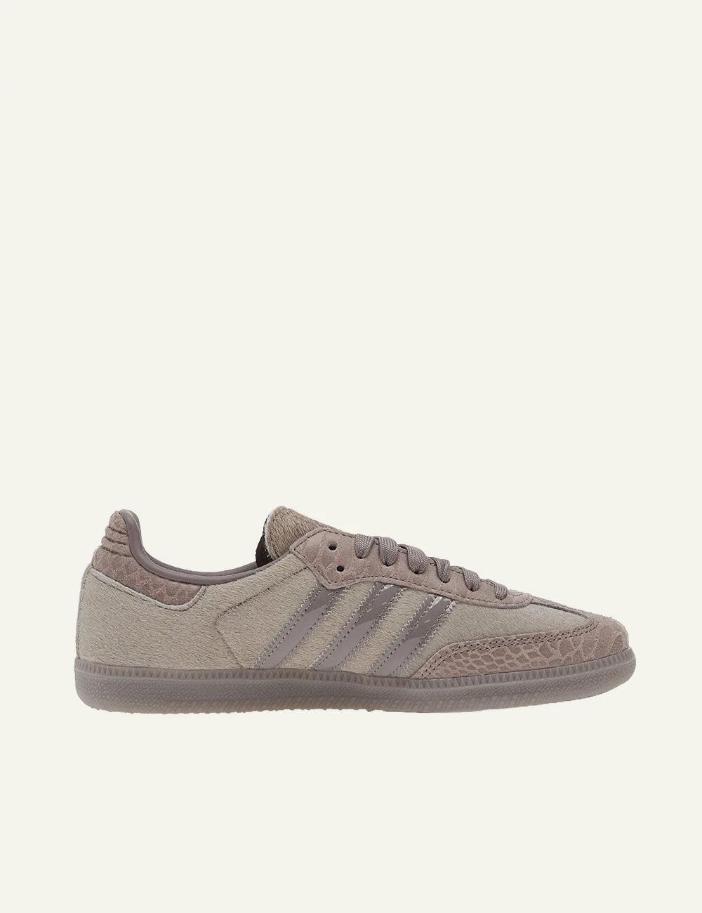 Γυναικεία adidas Originals Samba OG sneakers side view grey suede
