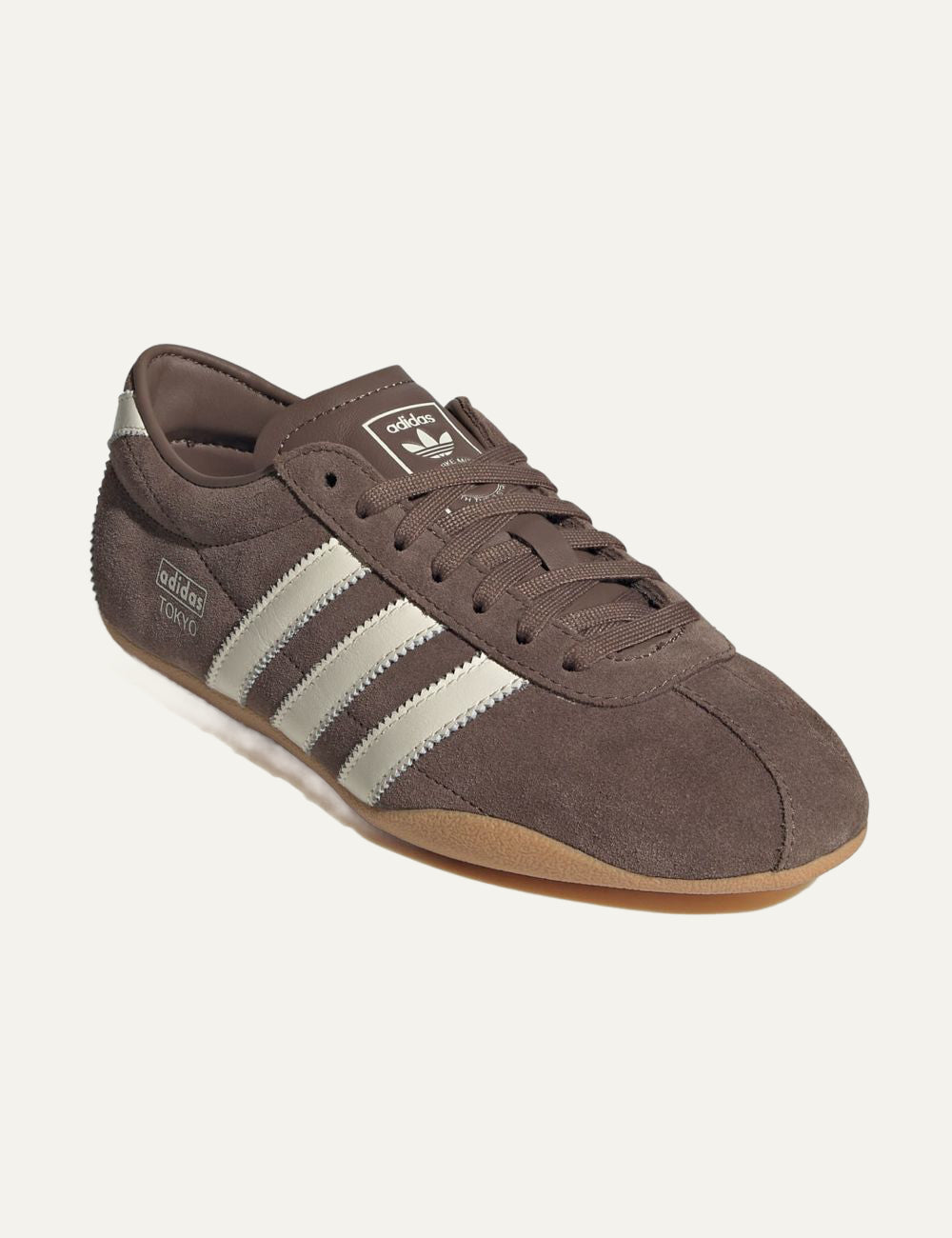 Adidas Tokyo low top sneakers angled front view