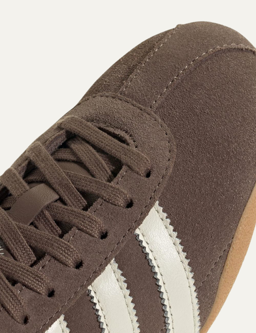 Adidas Tokyo sneakers toe box suede detail
