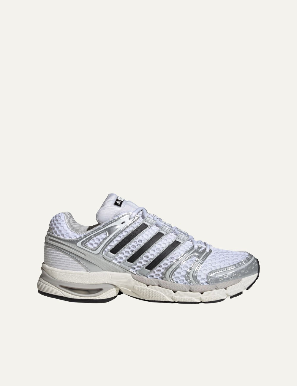 Adidas Adistar Control 5 side view sneakers με retro running design και Torsion system
