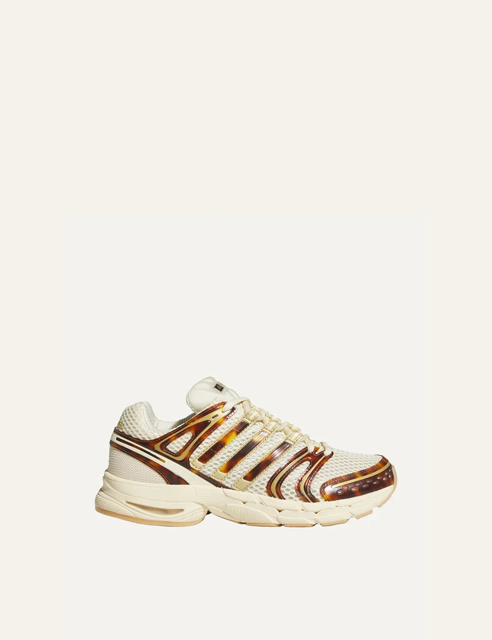 adidas Originals women Adistar Control 5 Warm Vanilla sneakers with Thermal Chrome details