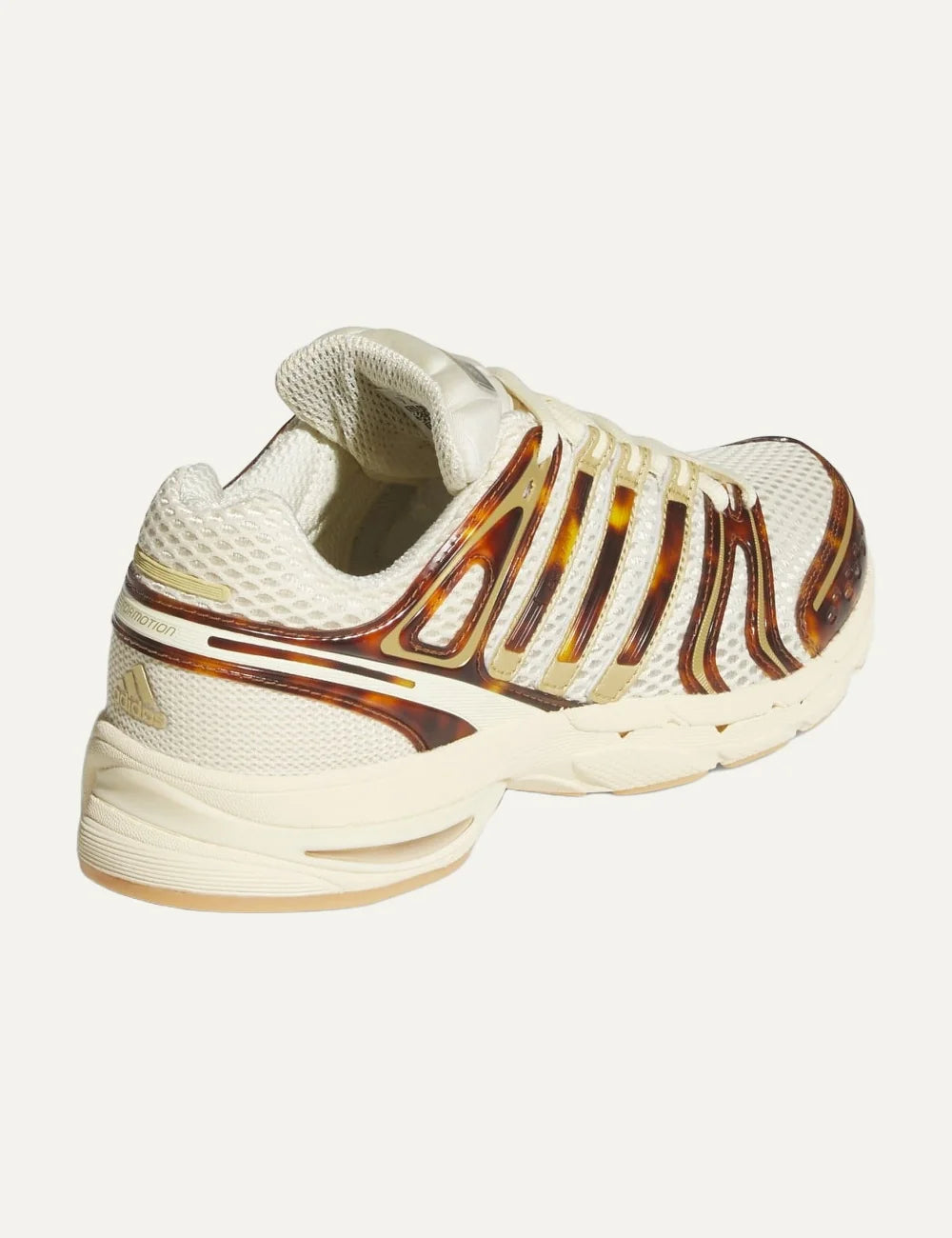 adidas Originals women Adistar Control 5 Warm Vanilla sneakers with Thermal Chrome details back