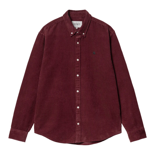 CARHARTT WIP L/S MADISON CORD SHIRT CARHARTT WIP