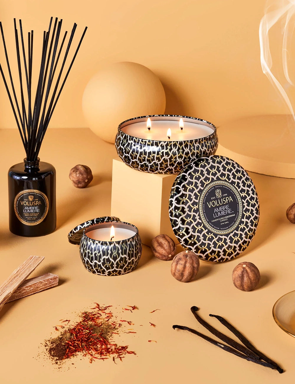 VOLUSPA AMBRE LUMIERE MINI