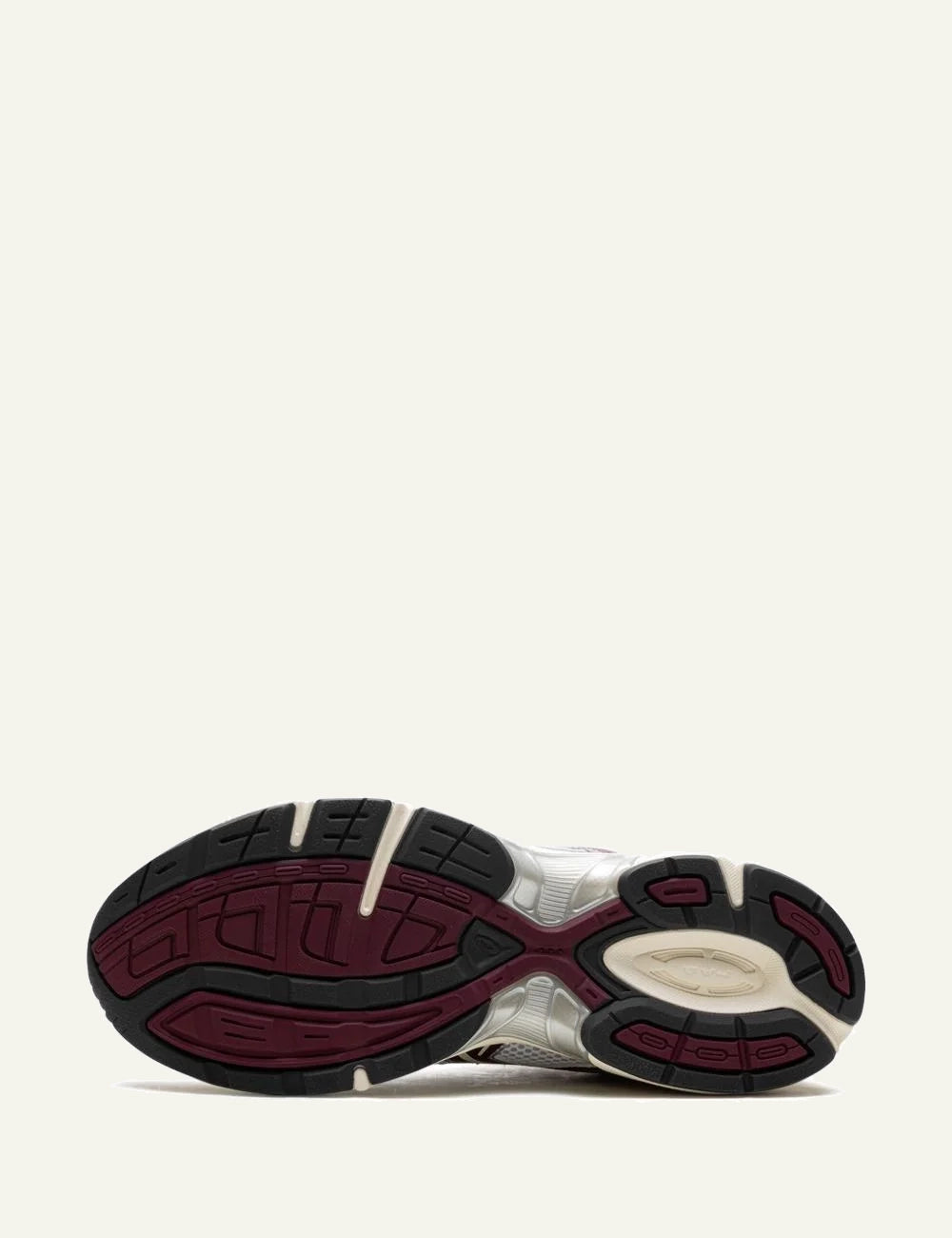 ASICS GEL-1130 outsole view rubber sole με traction pattern