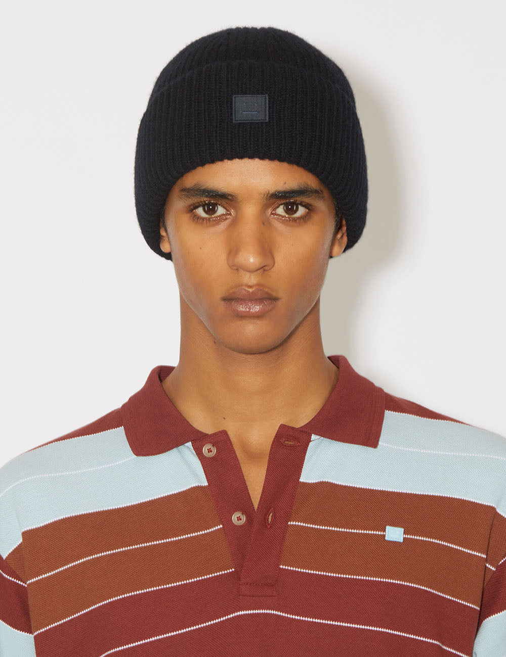 Acne Small Face Logo Beanie ACNE STUDIOS