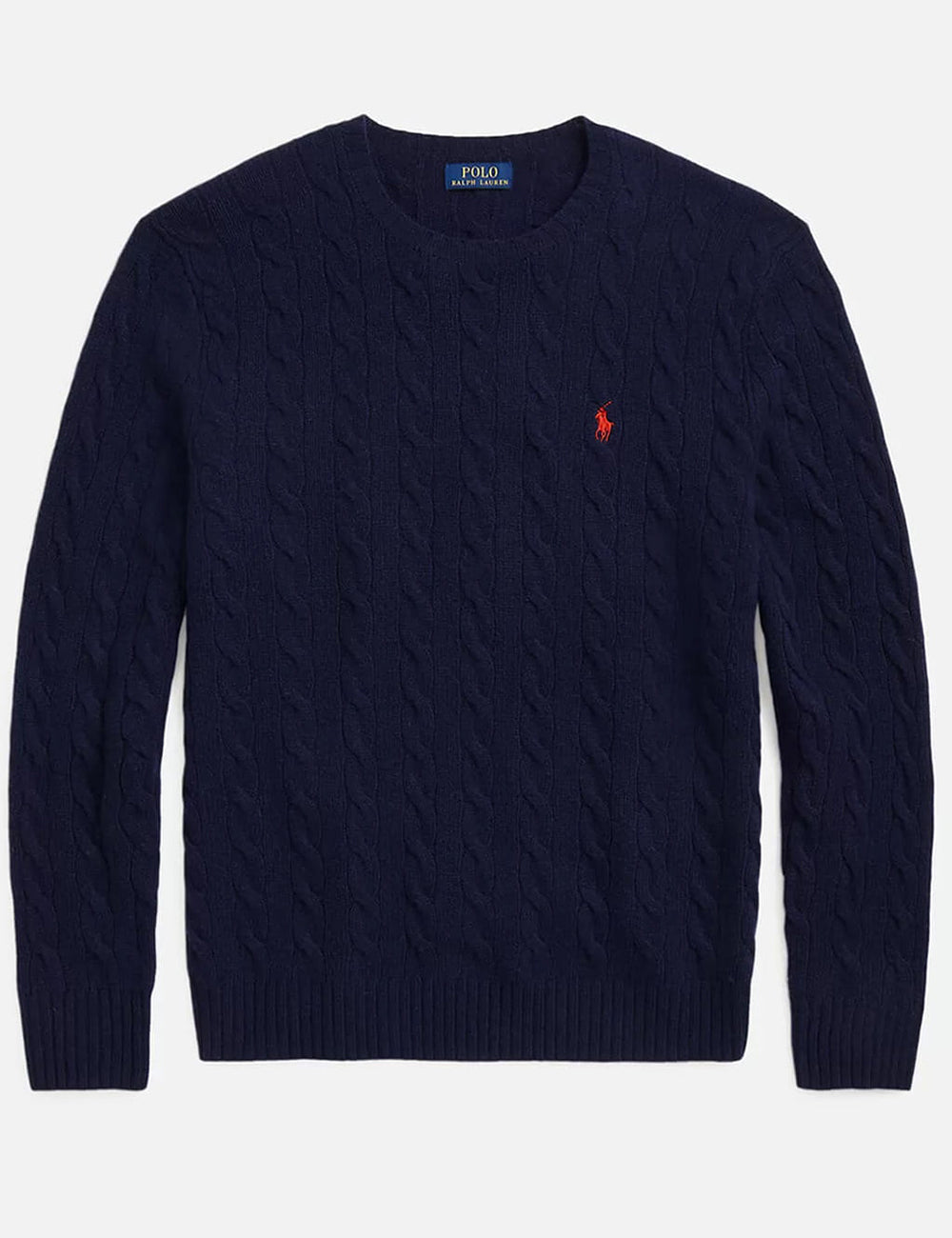 POLO RALPH LAUREN LSCABLECNPP-LONG SLEEVE-PULLOVER POLO RALPH LAUREN