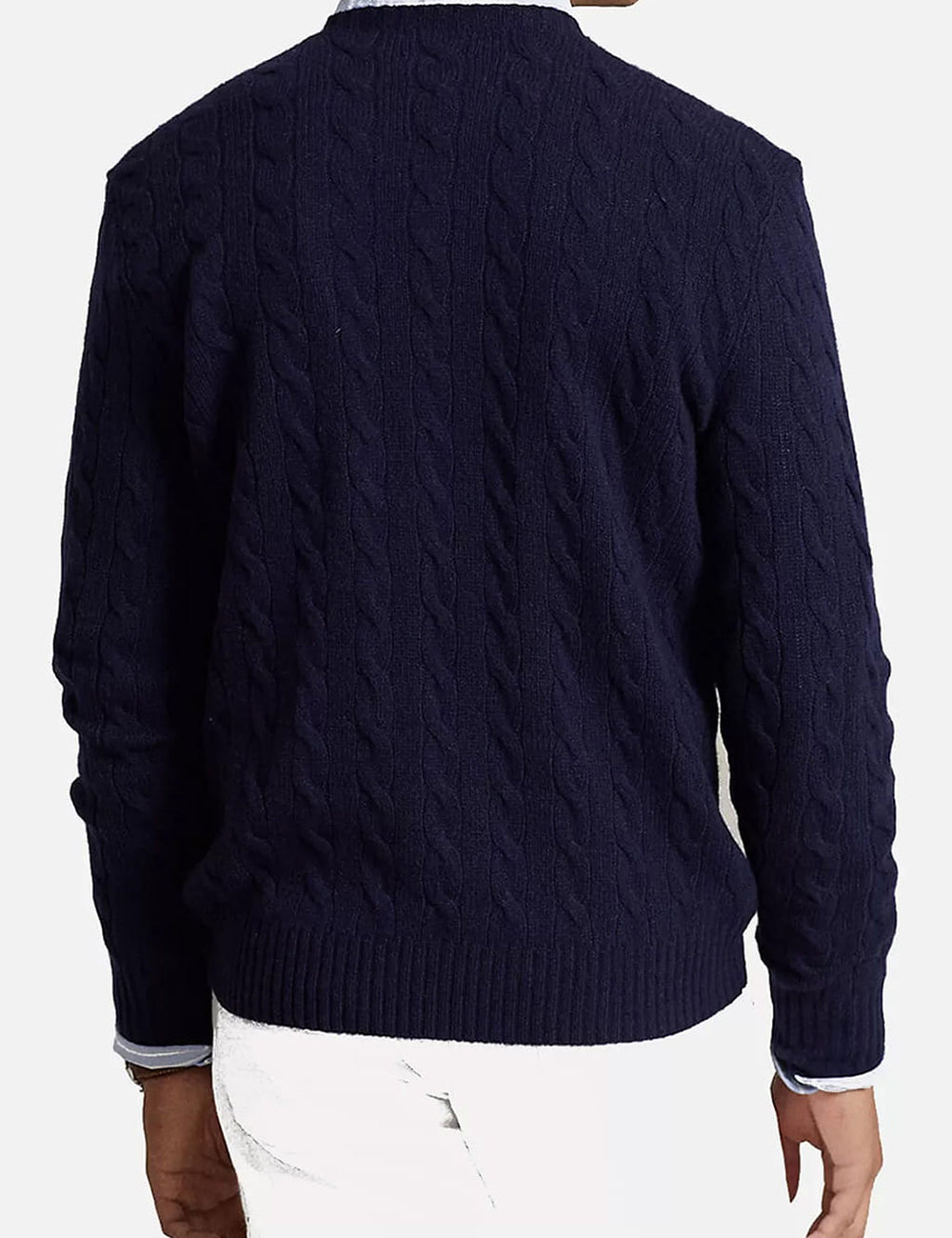 POLO RALPH LAUREN LSCABLECNPP-LONG SLEEVE-PULLOVER POLO RALPH LAUREN