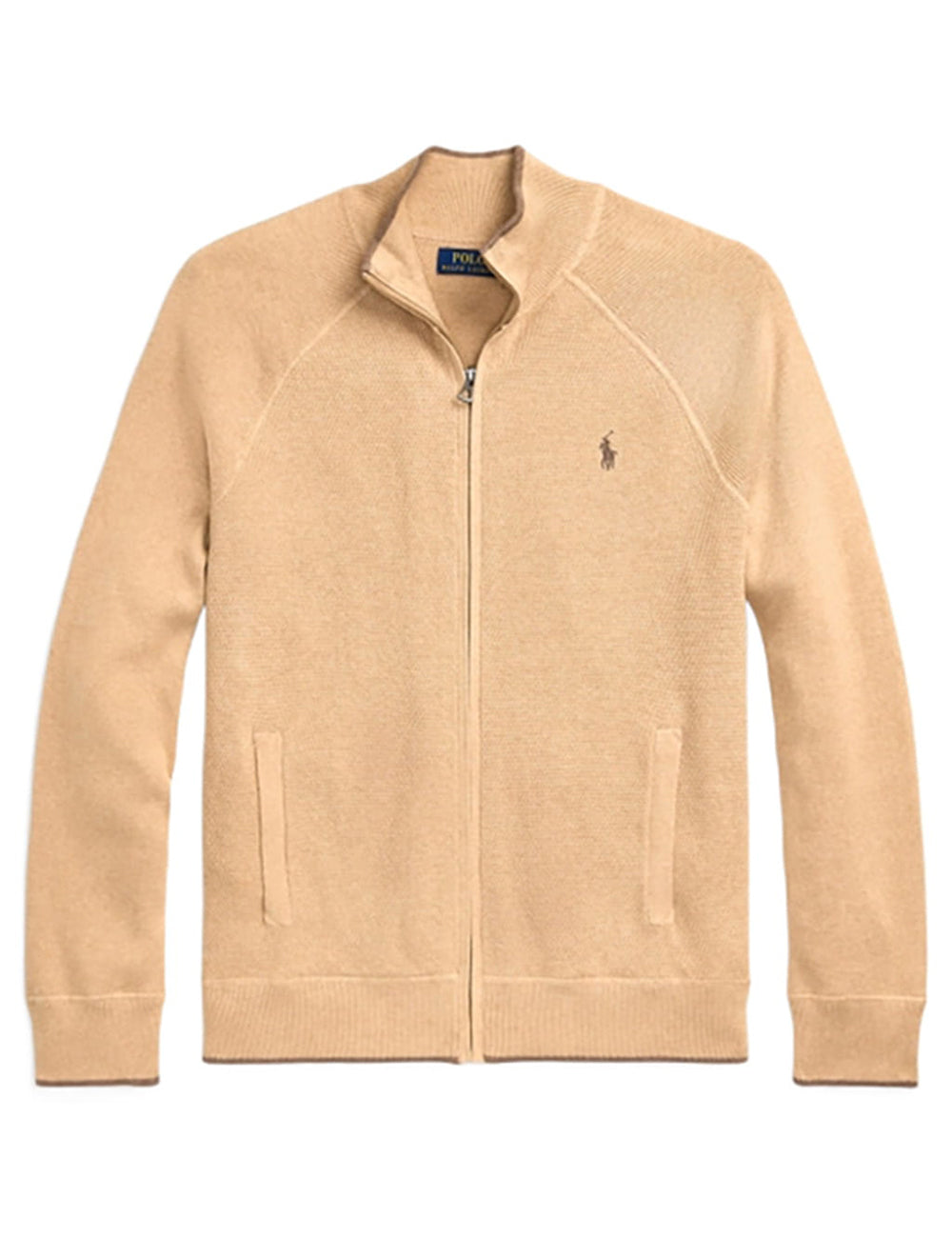 POLO RALPH LAUREN LSTXTBLKFZ-LONG SLEEVE-FULL ZIP POLO RALPH LAUREN