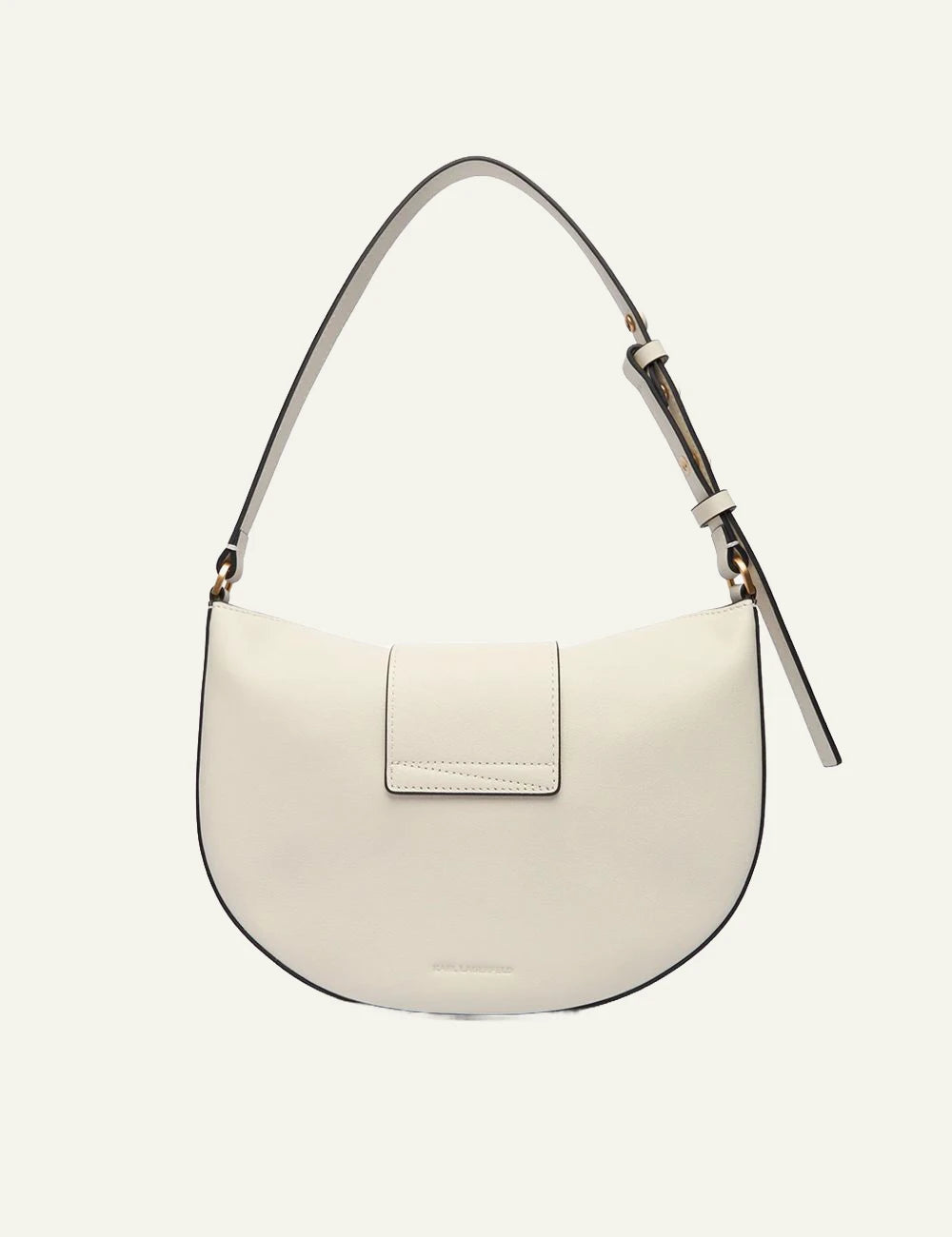 Karl Lagerfeld Shoulder Bag OffWhite back