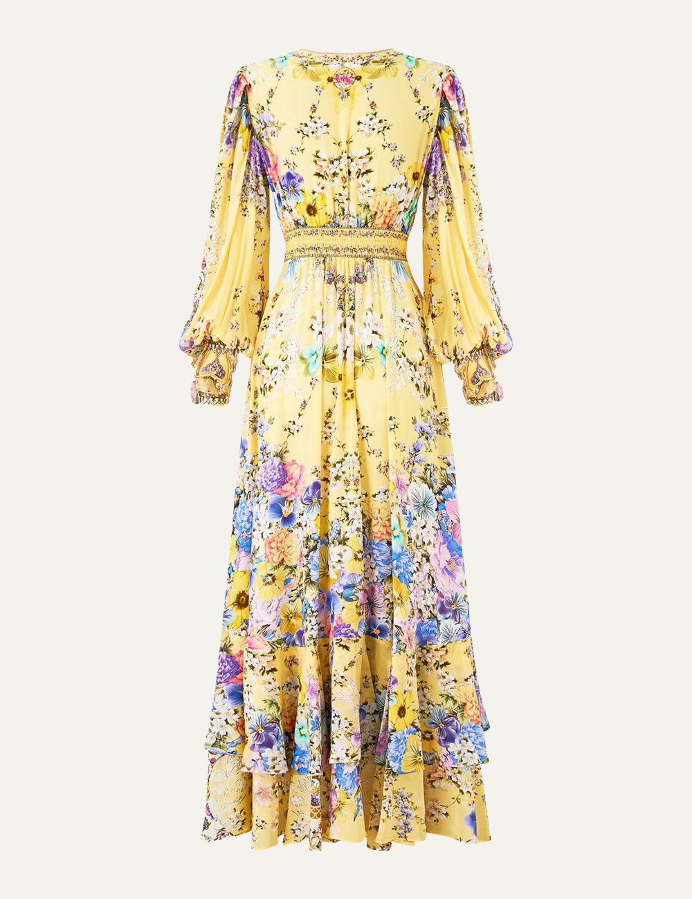 CAMILLA CAMILLA LONG BUTTON FRONT DRESS DARLING BUDS fashion product photo