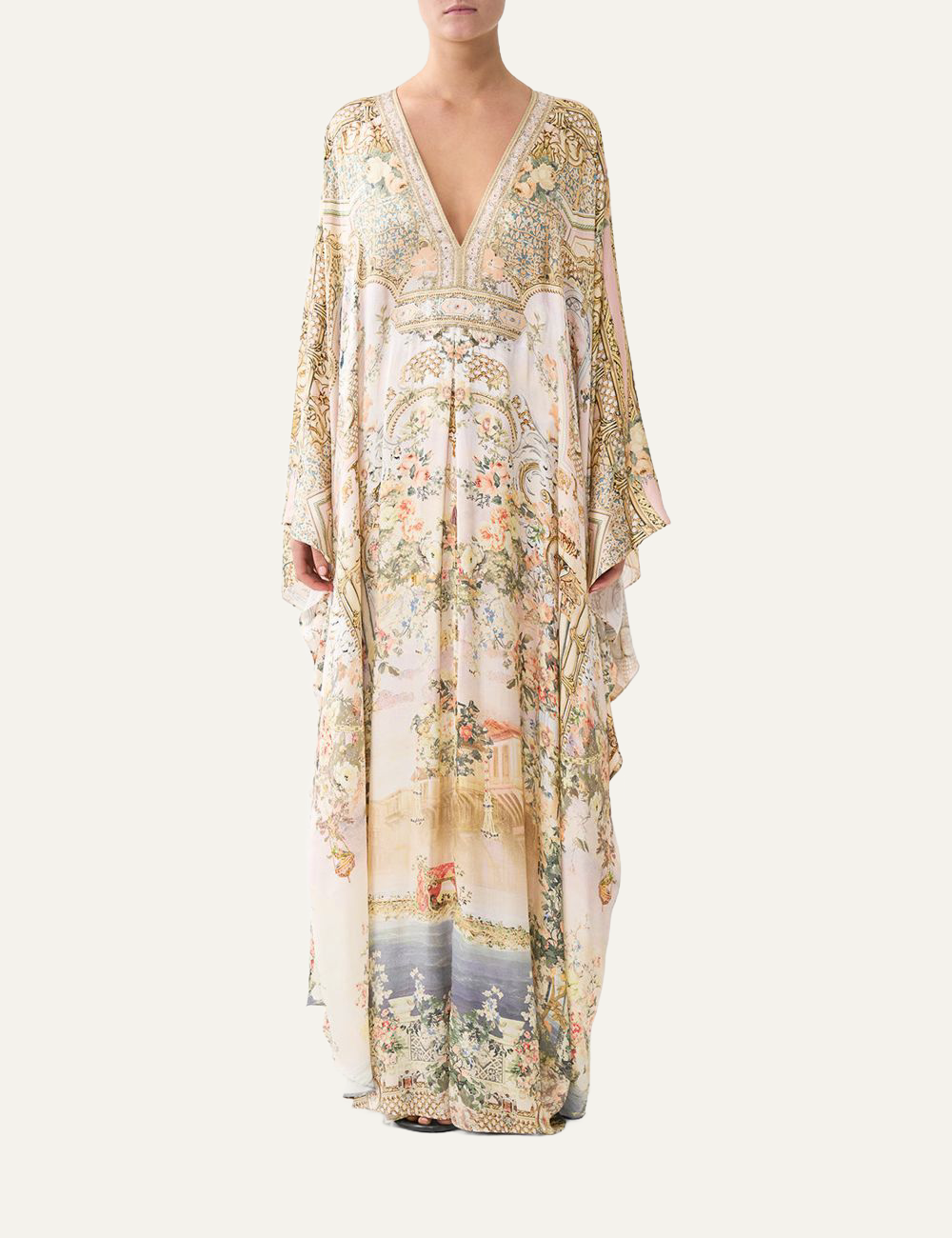 CAMILLA CAMILLA LONG KAFTAN TWILIGHT IN ISTANBUL fashion product photo