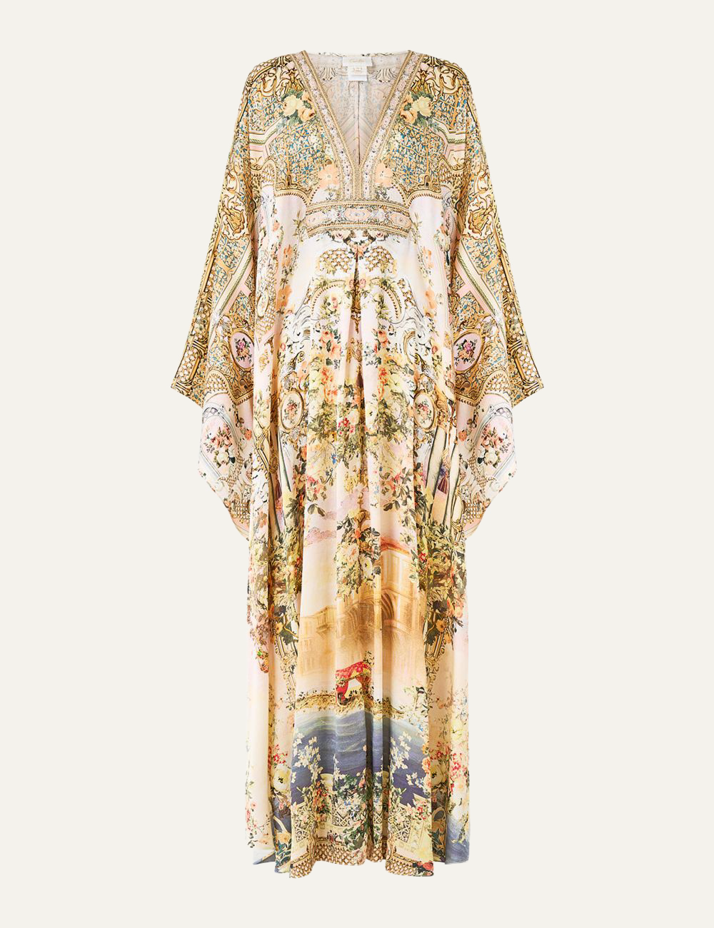 CAMILLA CAMILLA LONG KAFTAN TWILIGHT IN ISTANBUL fashion product photo