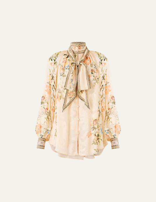 CAMILLA CAMILLA RAGLAN BLOUSE TWILIGHT IN ISTANBUL fashion product photo