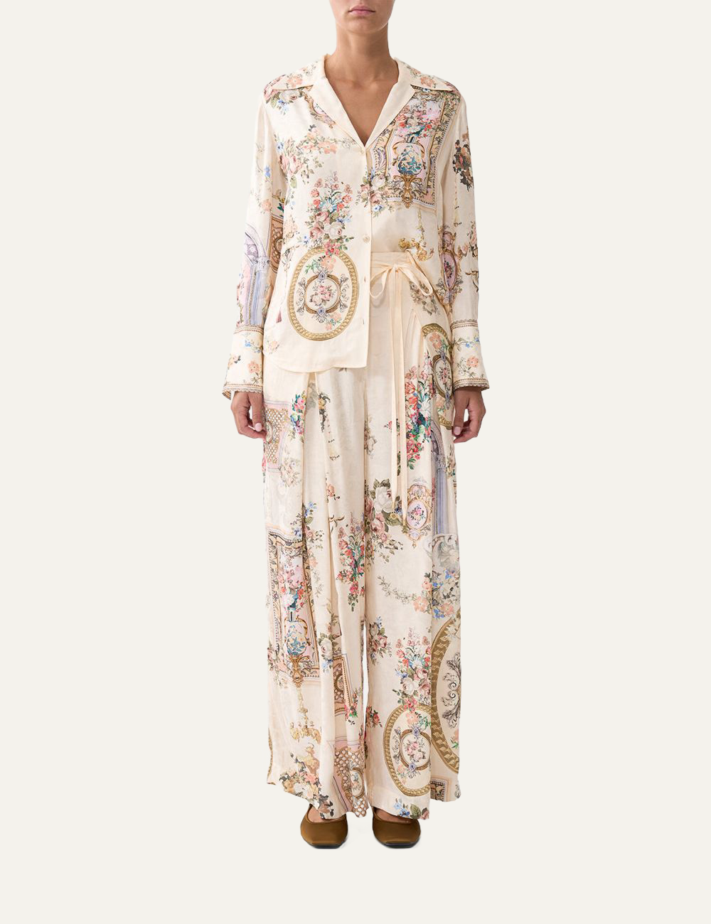 CAMILLA CAMILLA WIDE LEG PANT TWILIGHT IN ISTANBUL fashion product photo