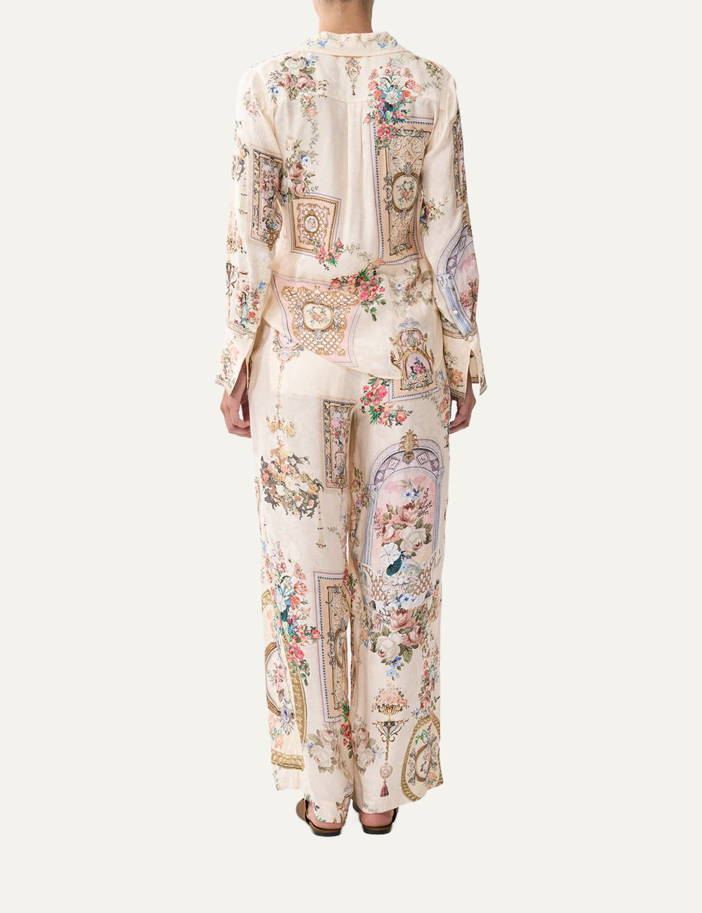 CAMILLA CAMILLA WIDE LEG PANT TWILIGHT IN ISTANBUL fashion product photo