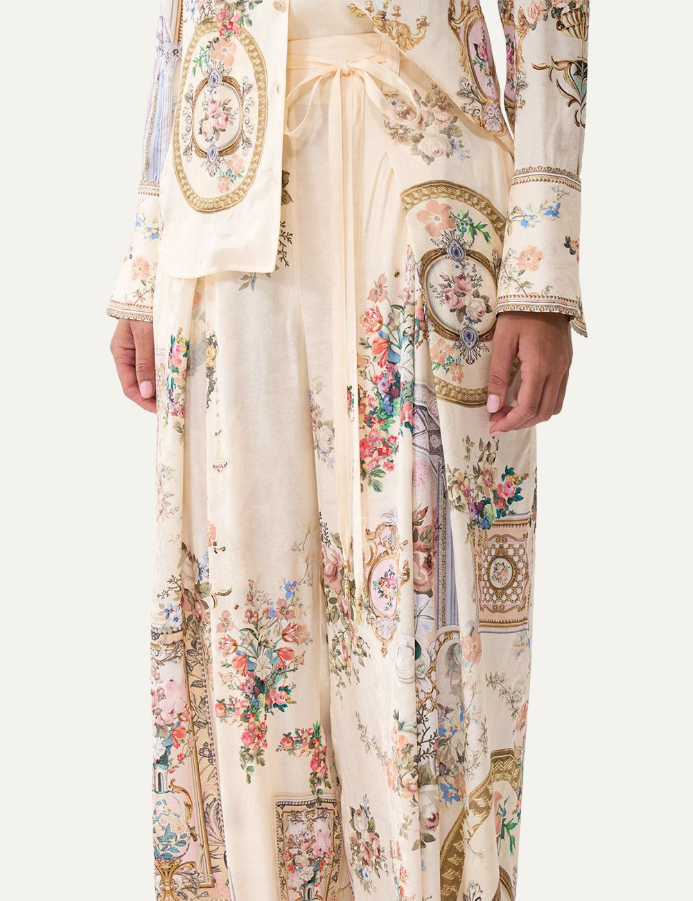 CAMILLA CAMILLA WIDE LEG PANT TWILIGHT IN ISTANBUL fashion product photo