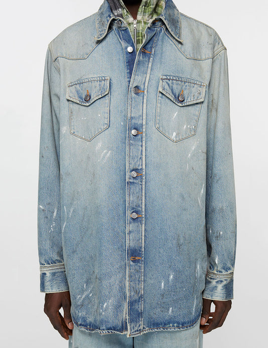 ACNE STUDIOS FN-UX-SHIR000026 ACNE STUDIOS