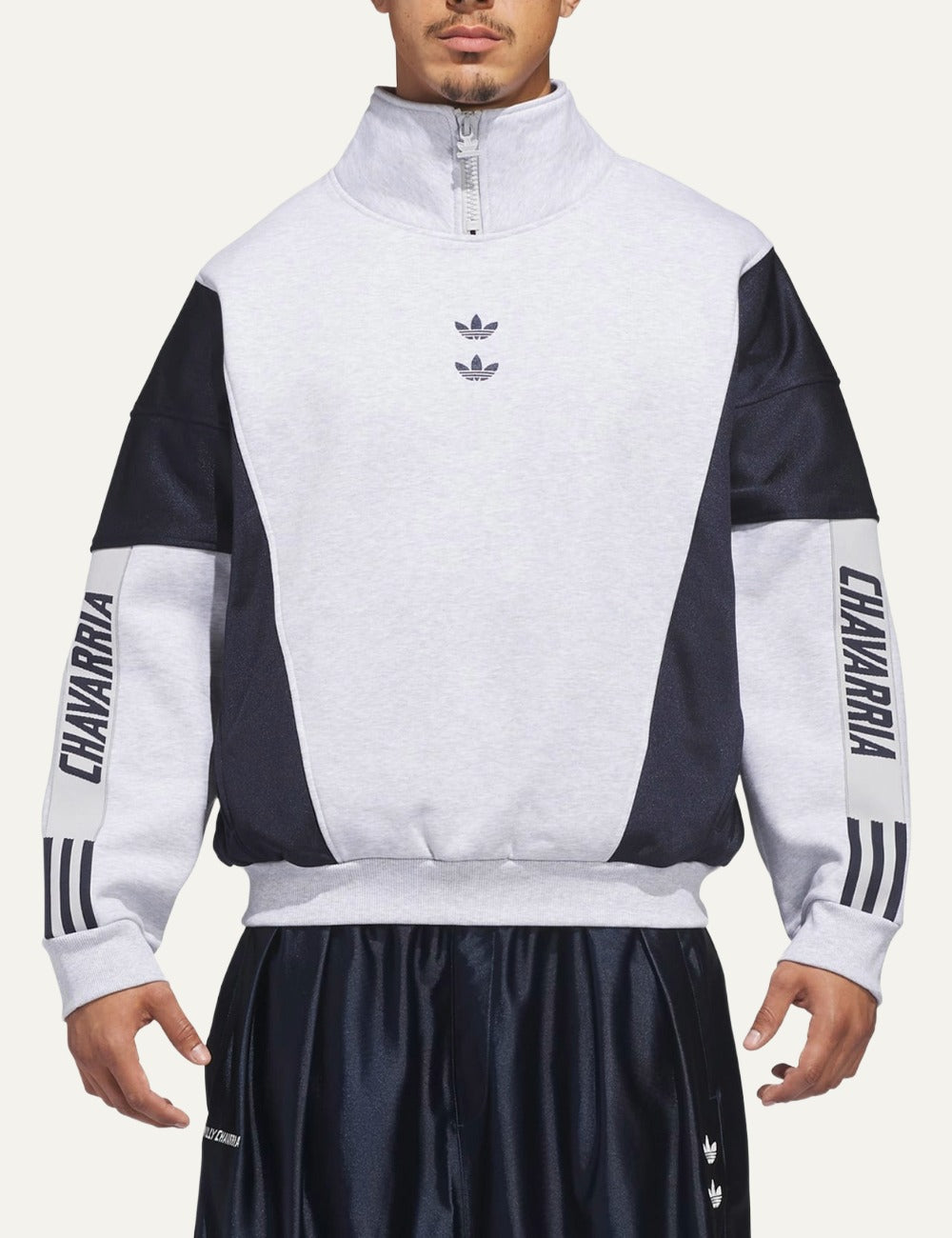 adidas Originals x Willy Chavarria Watsonville mockneck men front view 