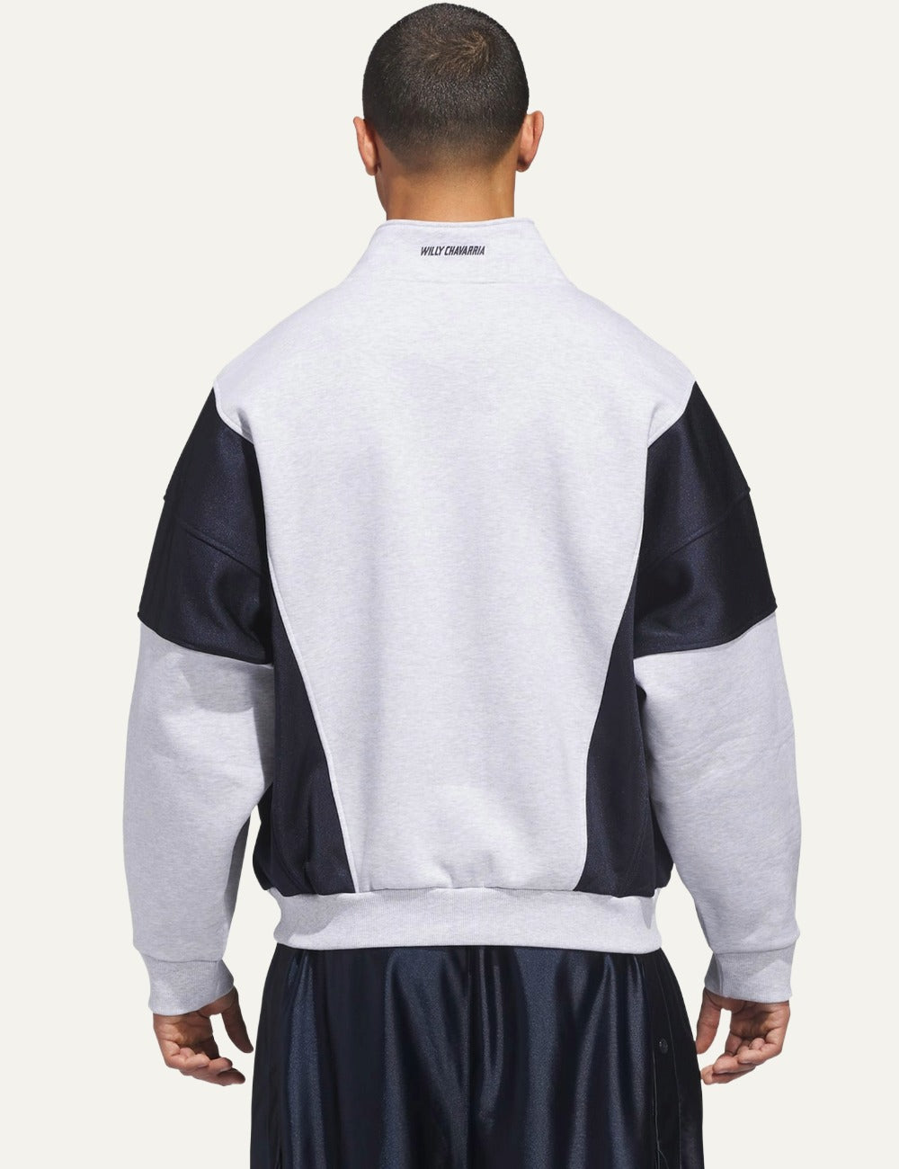 adidas Originals x Willy Chavarria Watsonville mockneck men back 