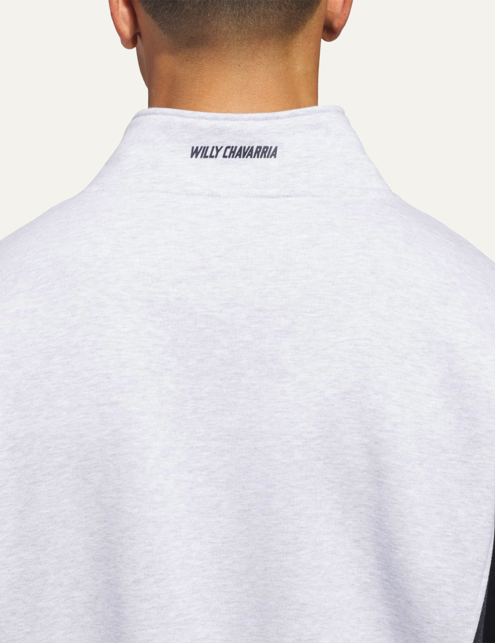 adidas Originals x Willy Chavarria Watsonville mockneck men back logo detail