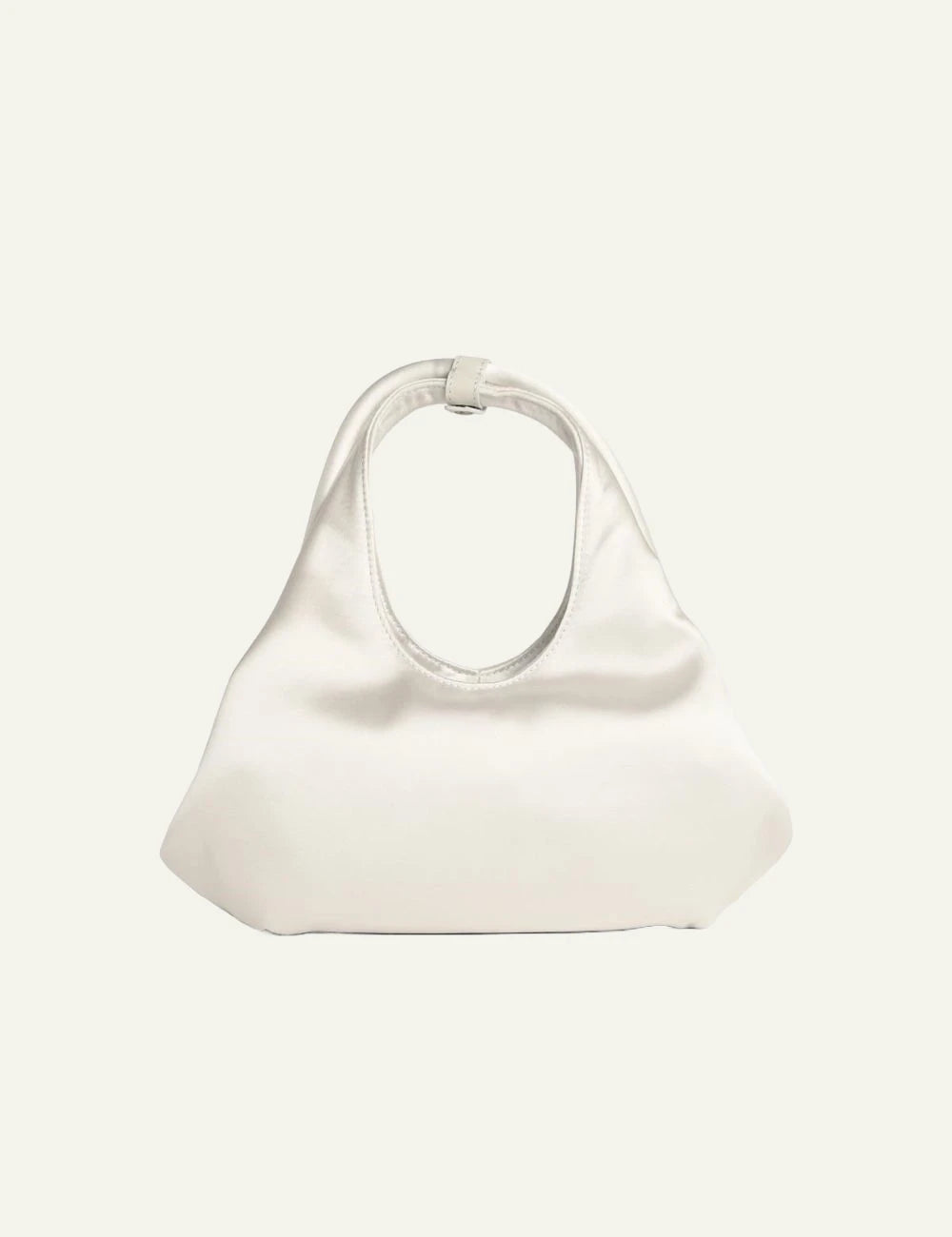 Coperni white shoulder bag back view