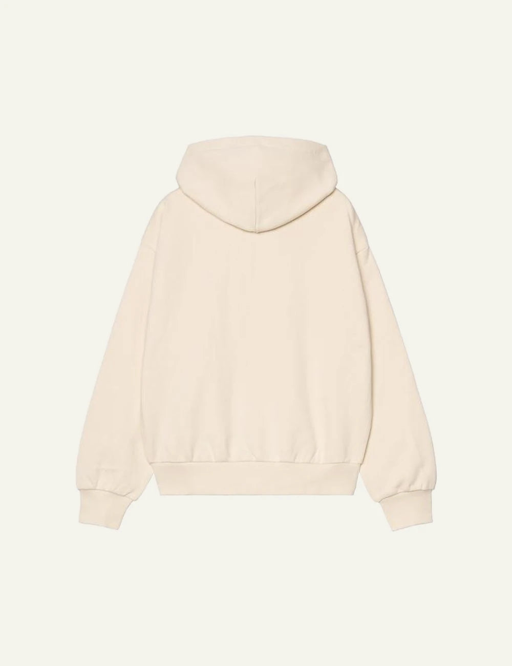 Carhartt WIP W Hooded Casey Jacket beige black view