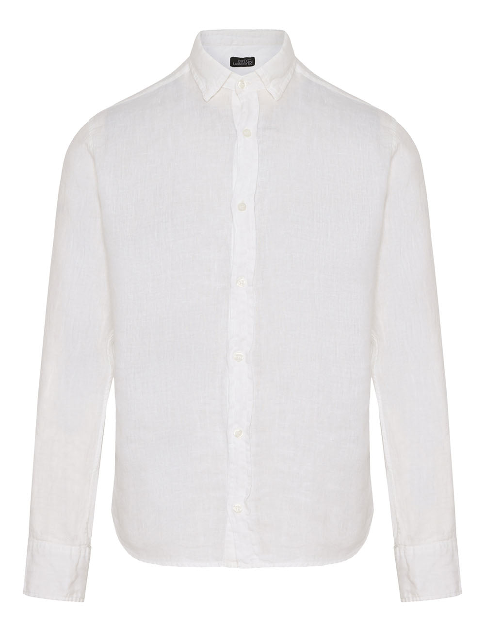 DIRTY LAUNDRY Classic Linen Shirt DIRTY LAUNDRY