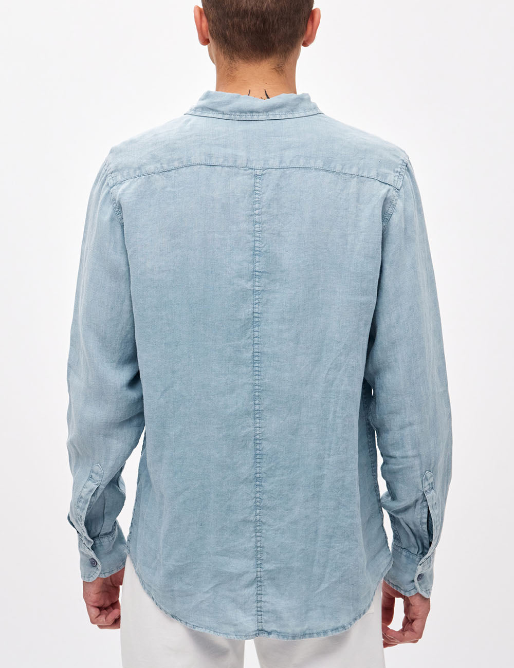 DIRTY LAUNDRY Classic Linen Shirt DIRTY LAUNDRY