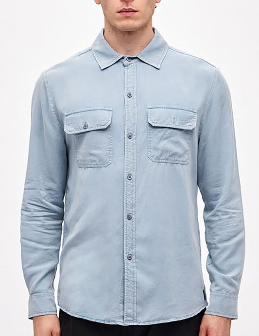 DIRTY LAUNDRY Front Pockets Shirt DIRTY LAUNDRY