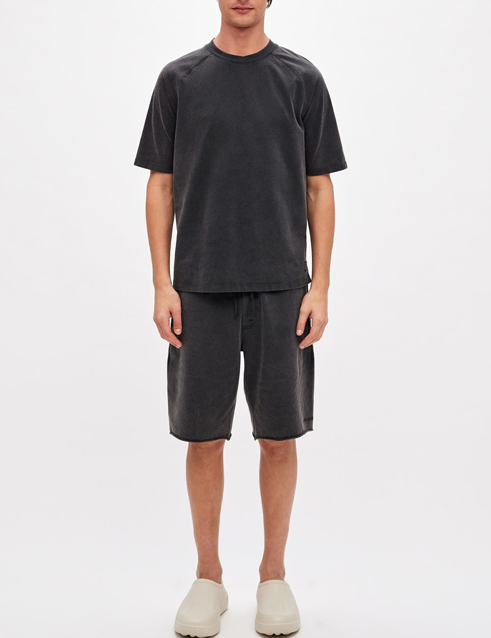 DIRTY LAUNDRY Relaxed Fit Sweatbermuda DIRTY LAUNDRY