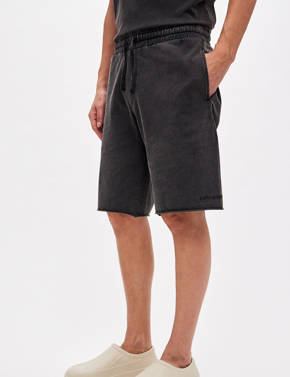 DIRTY LAUNDRY Relaxed Fit Sweatbermuda DIRTY LAUNDRY