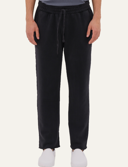 DIRTY LAUNDRY SWEATPANTS WITH DESTROYS