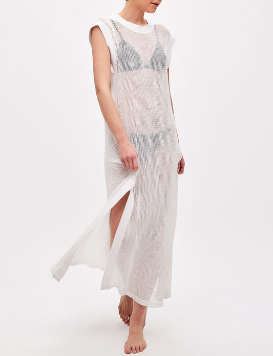 DIRTY LAUNDRY Mesh Long Dress DIRTY LAUNDRY