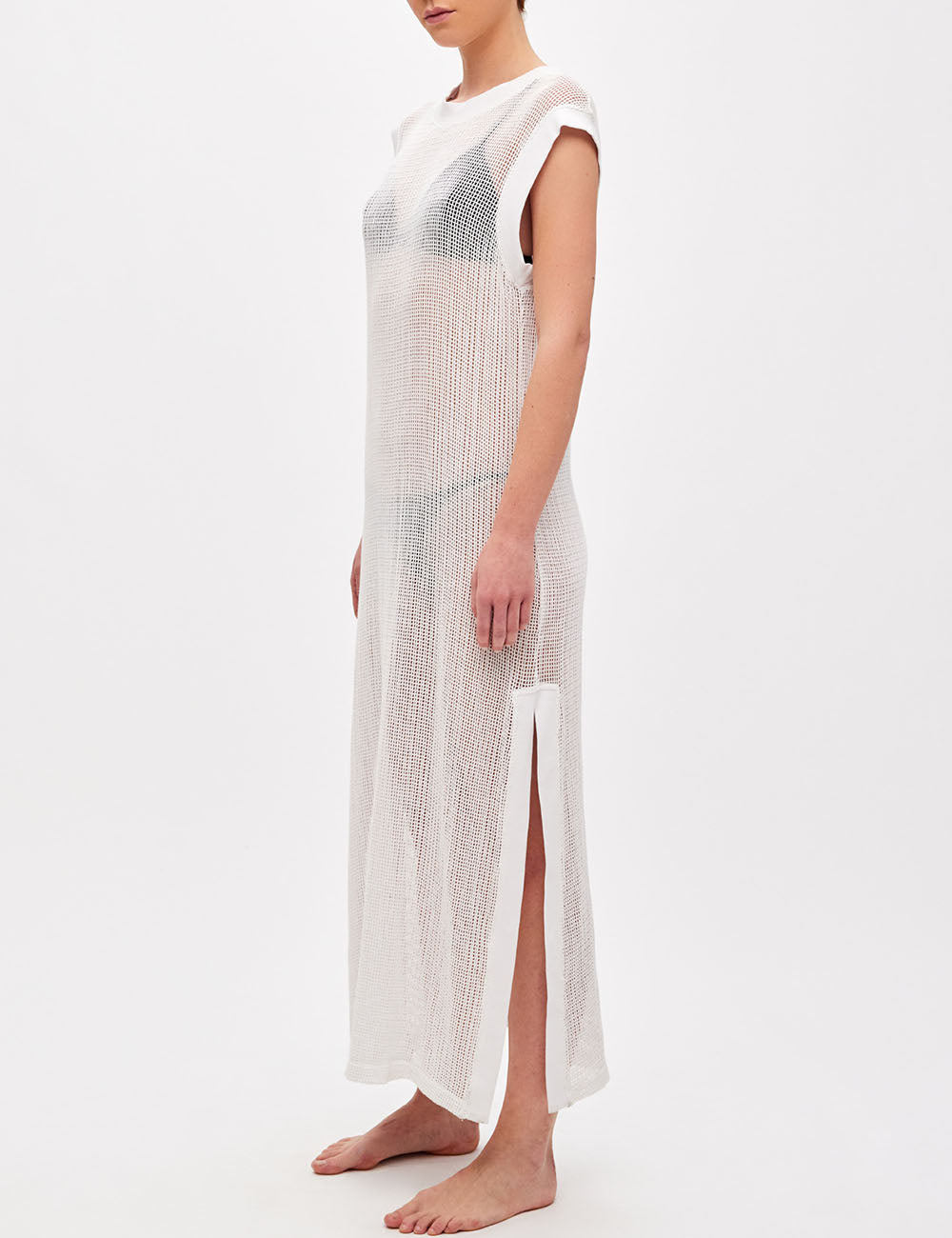 DIRTY LAUNDRY Mesh Long Dress DIRTY LAUNDRY