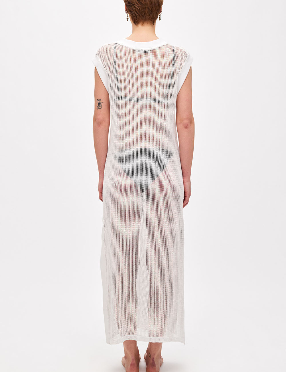 DIRTY LAUNDRY Mesh Long Dress DIRTY LAUNDRY