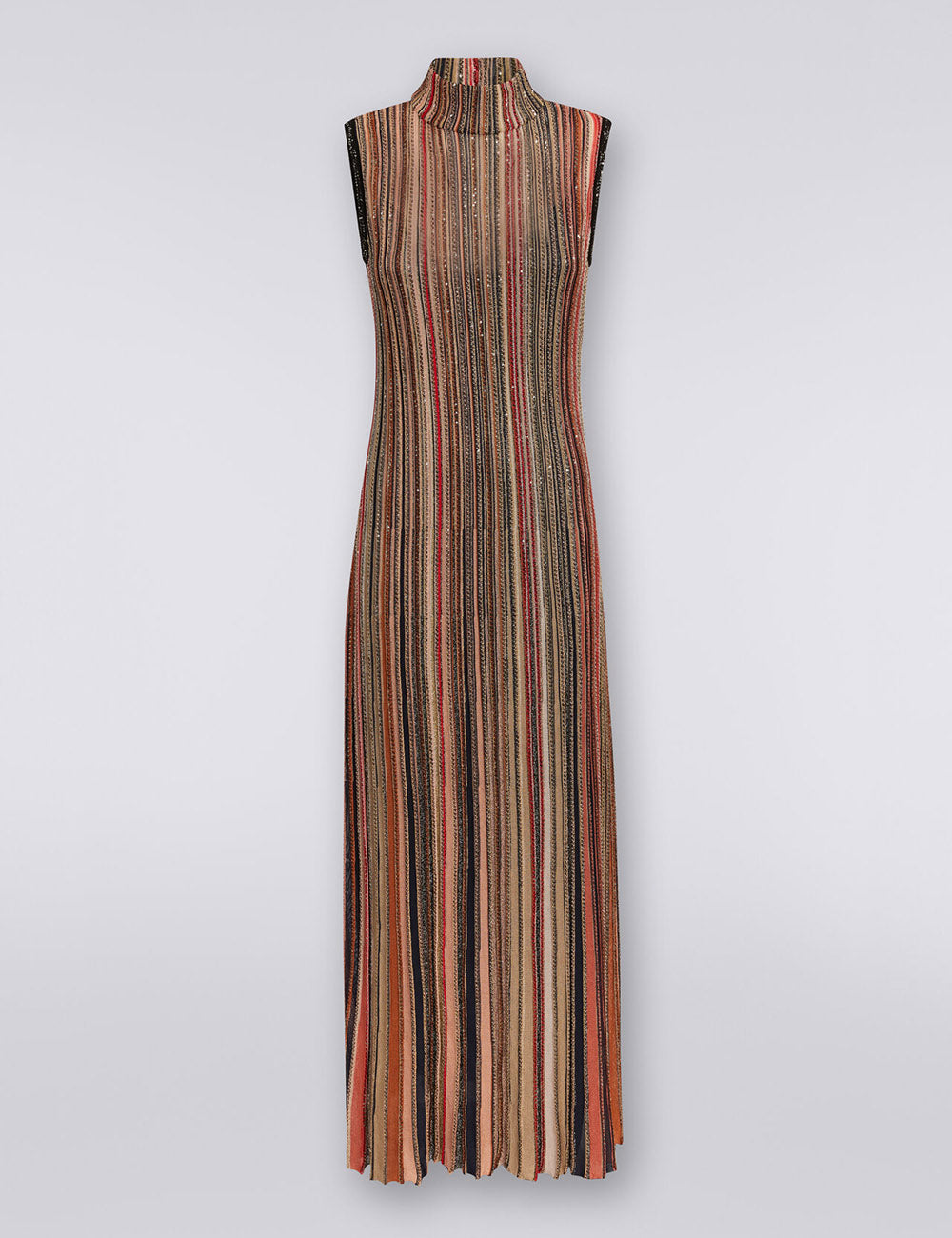 MISSONI DRESS-MULTIC PART KNIT MISSONI