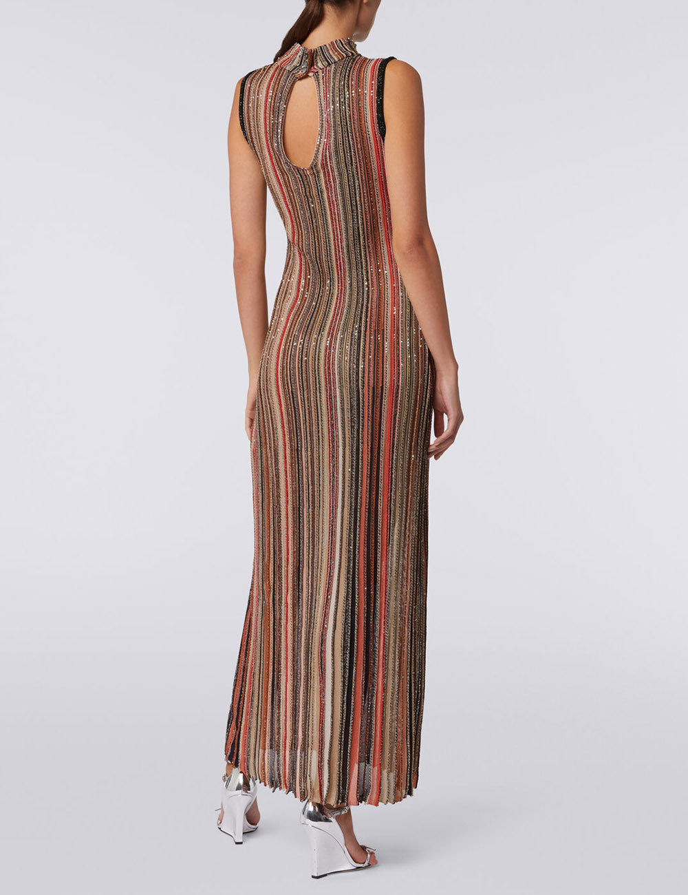 MISSONI DRESS-MULTIC PART KNIT MISSONI