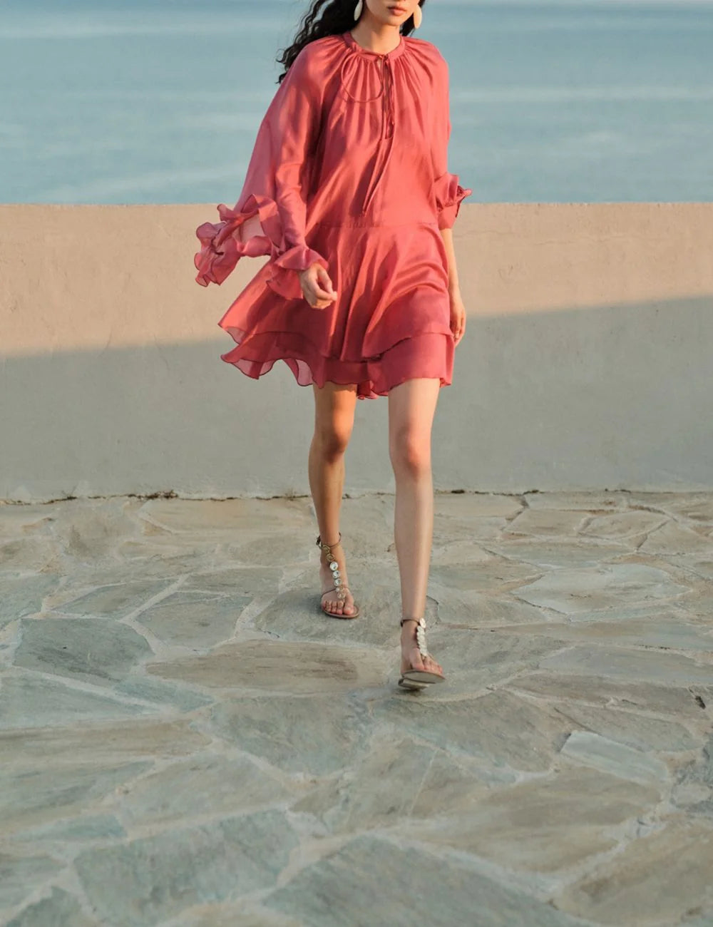 DEVOTION SHEEN DRESS ROSEWINE – Simple Caracters DEVOTION SHEEN DRESS ROSEWINE – Simple Caracters