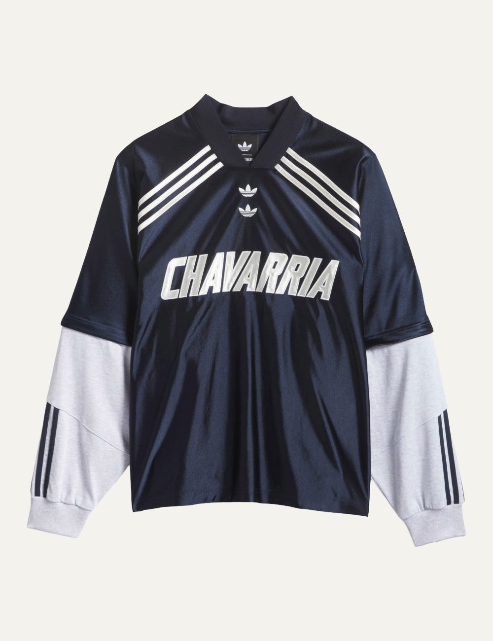 adidas Originals x Willy Chavarria Dazzle jersey men laydown view basketball style