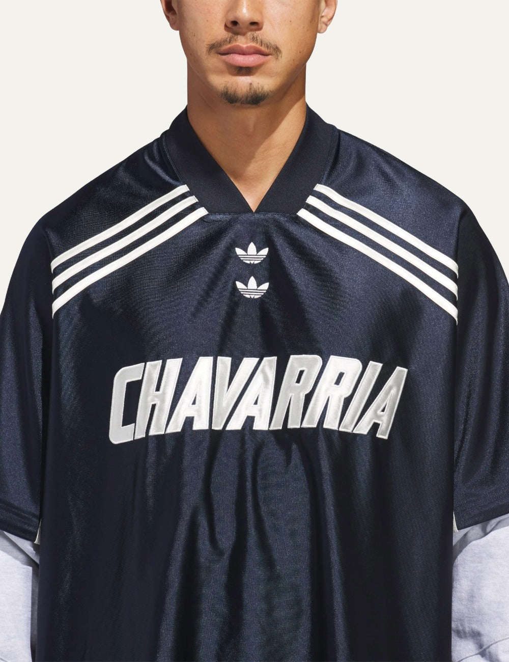 adidas Originals x Willy Chavarria Dazzle jersey men front view details basketball style