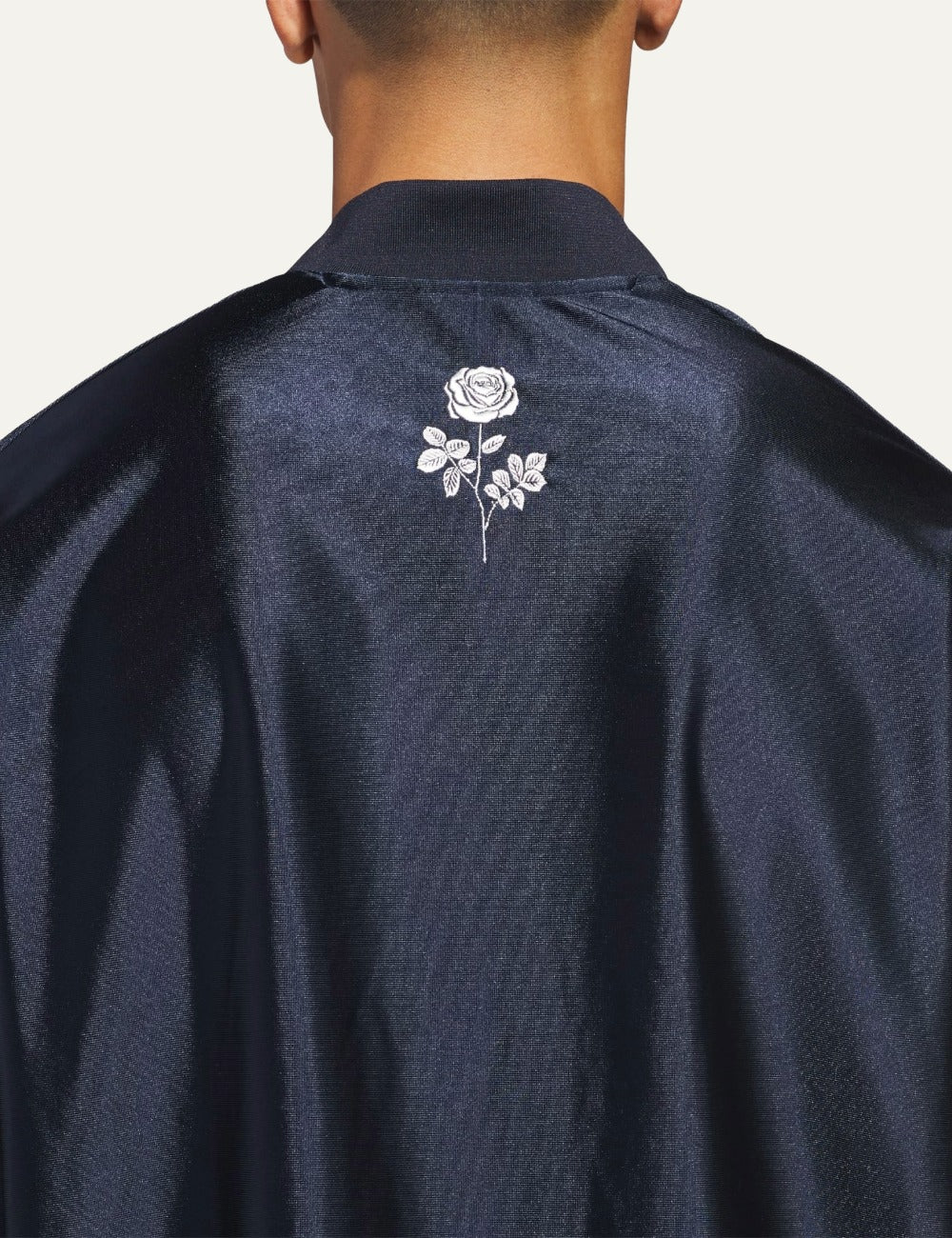 adidas Originals x Willy Chavarria Dazzle jersey men back view details basketball style