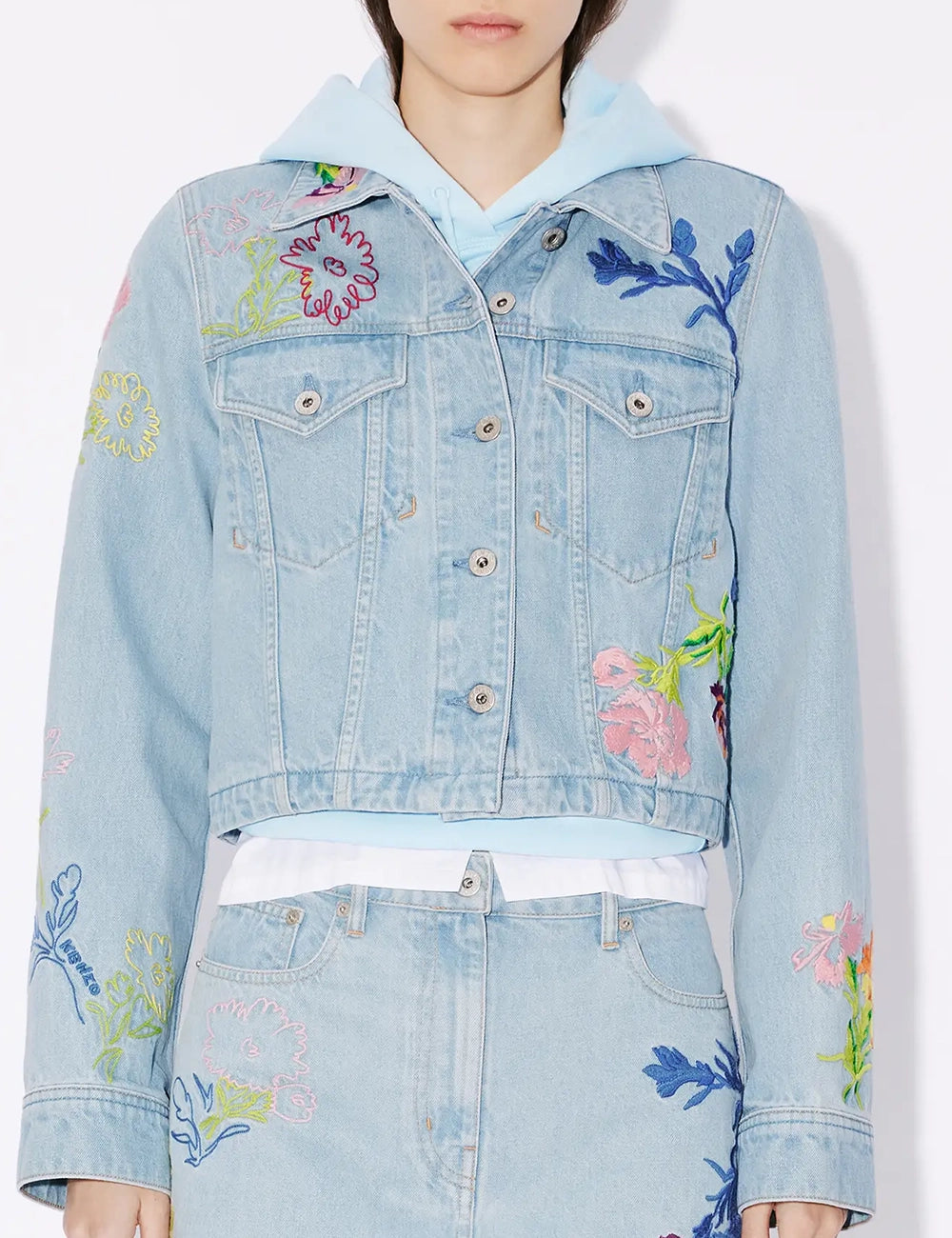 KENZO DENIM JACKET KENZO