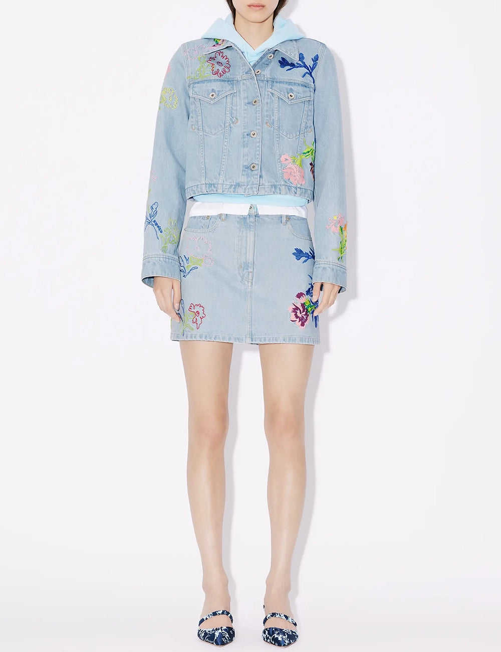 KENZO DENIM JACKET KENZO