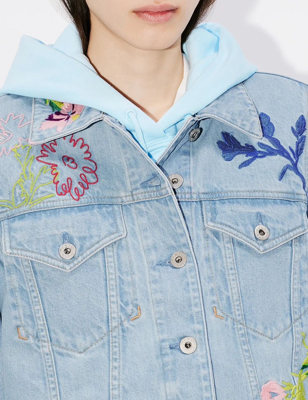 KENZO DENIM JACKET KENZO