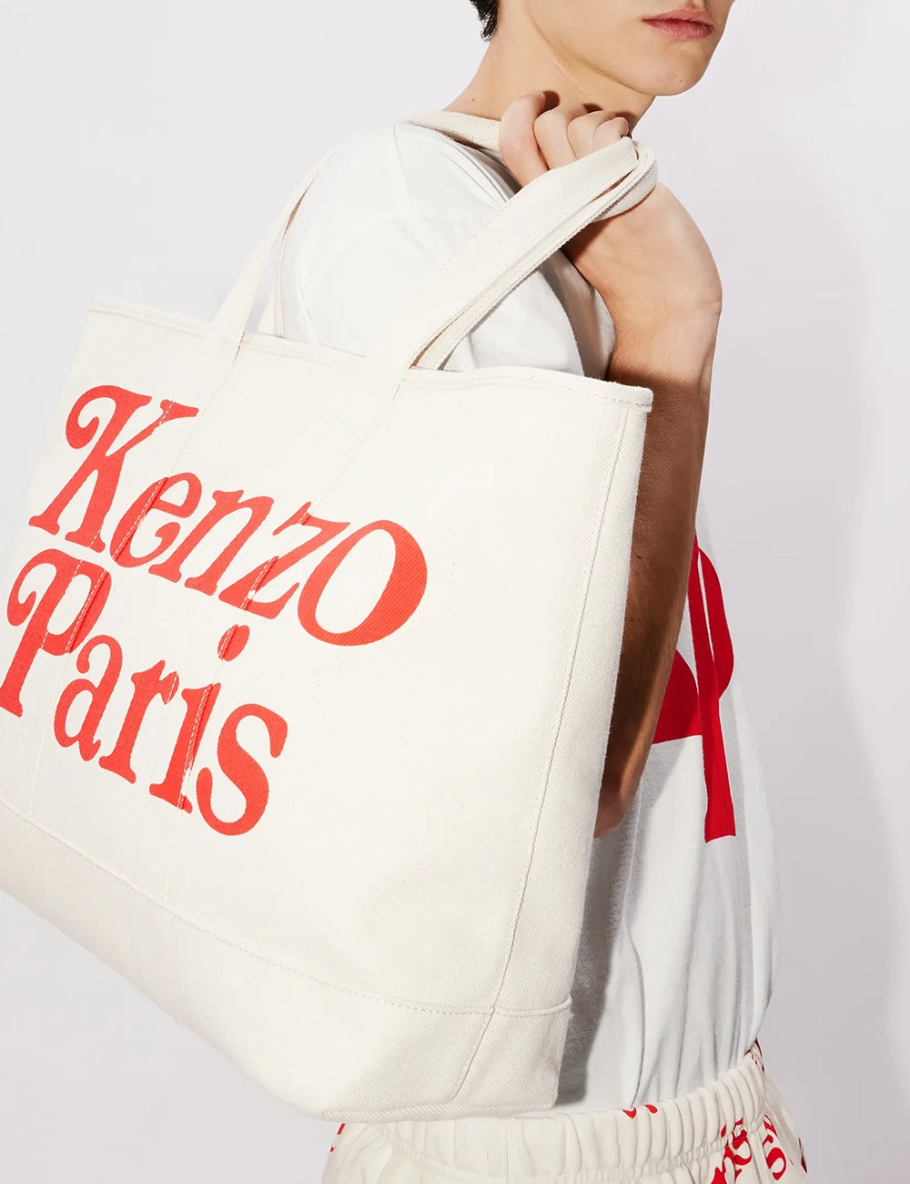 Kenzo pvc tote hotsell